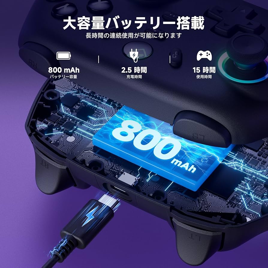 PC コントローラー Bluetooth/1000Hz超高速ポーリングレート Amazon.co.jp: PC コントローラー 有線/Bluetooth/2.4G無線接続